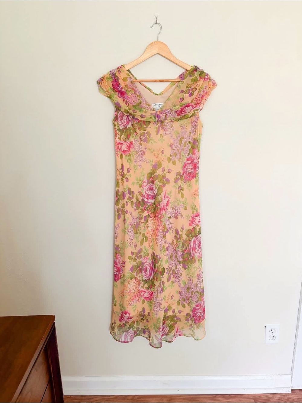 Miss Dorby Vintage Floral Midi Dress